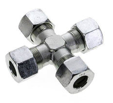 16S Verzinkter Stahl Querschneidring 400 Bar DIN 2353