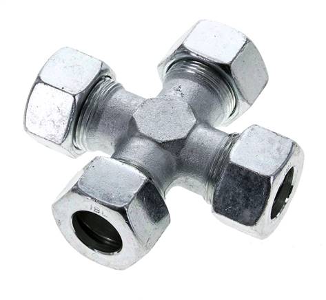 18L Verzinkter Stahl Querschneidring 315 Bar DIN 2353