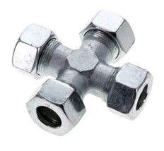 18L Verzinkter Stahl Querschneidring 315 Bar DIN 2353