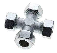 18L Verzinkter Stahl Querschneidring 315 Bar DIN 2353
