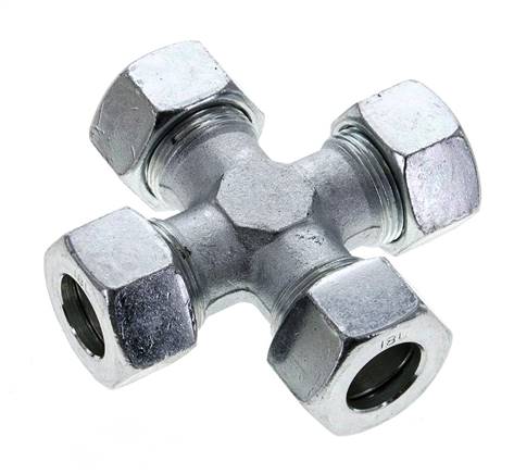 18L Verzinkter Stahl Querschneidring 315 Bar DIN 2353