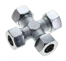 18L Verzinkter Stahl Querschneidring 315 Bar DIN 2353