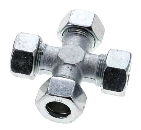 18L Verzinkter Stahl Querschneidring 315 Bar DIN 2353