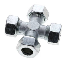 18L Verzinkter Stahl Querschneidring 315 Bar DIN 2353