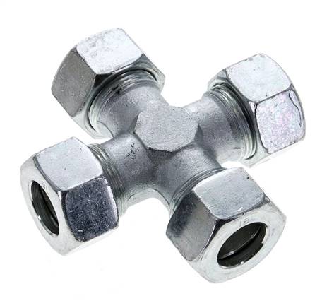 18L Verzinkter Stahl Querschneidring 315 Bar DIN 2353