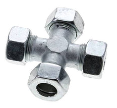 18L Verzinkter Stahl Querschneidring 315 Bar DIN 2353