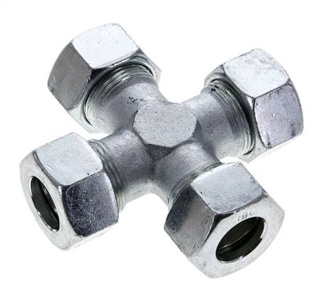 18L Verzinkter Stahl Querschneidring 315 Bar DIN 2353