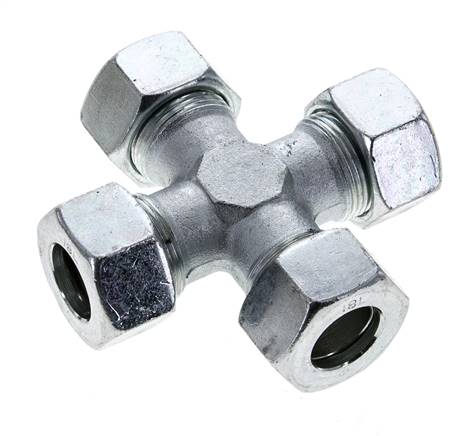 18L Verzinkter Stahl Querschneidring 315 Bar DIN 2353