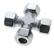 20S Verzinkter Stahl Querschneidring 400 Bar DIN 2353