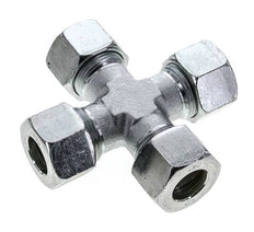 20S Verzinkter Stahl Querschneidring 400 Bar DIN 2353