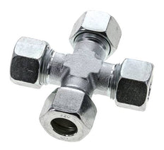 20S Verzinkter Stahl Querschneidring 400 Bar DIN 2353