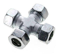 22L Verzinkter Stahl Querschneidring 160 Bar DIN 2353