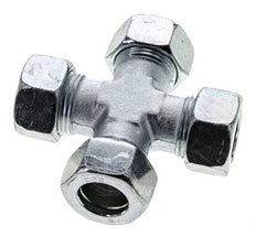 22L Verzinkter Stahl Querschneidring 160 Bar DIN 2353