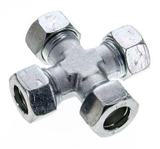 22L Verzinkter Stahl Querschneidring 160 Bar DIN 2353