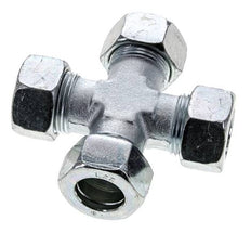 22L Verzinkter Stahl Querschneidring 160 Bar DIN 2353