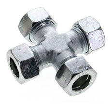 22L Verzinkter Stahl Querschneidring 160 Bar DIN 2353