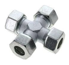 25S Verzinkter Stahl Querschneidring 400 Bar DIN 2353