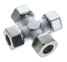 25S Verzinkter Stahl Querschneidring 400 Bar DIN 2353