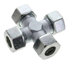 25S Verzinkter Stahl Querschneidring 400 Bar DIN 2353