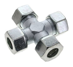 25S Verzinkter Stahl Querschneidring 400 Bar DIN 2353