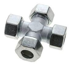 25S Verzinkter Stahl Querschneidring 400 Bar DIN 2353