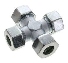 25S Verzinkter Stahl Querschneidring 400 Bar DIN 2353