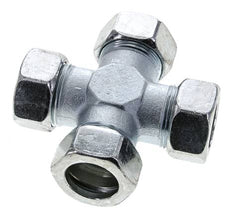 28L Verzinkter Stahl Querschneidring 160 Bar DIN 2353