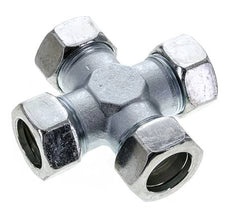 28L Verzinkter Stahl Querschneidring 160 Bar DIN 2353