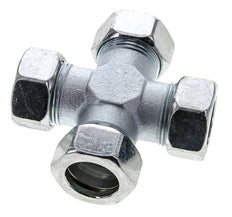 28L Verzinkter Stahl Querschneidring 160 Bar DIN 2353