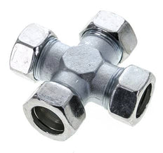 28L Verzinkter Stahl Querschneidring 160 Bar DIN 2353