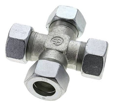 30S Verzinkter Stahl Querschneidring 400 Bar DIN 2353