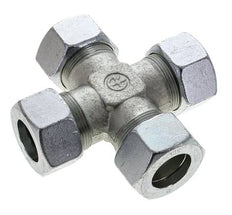 30S Verzinkter Stahl Querschneidring 400 Bar DIN 2353