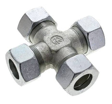 30S Verzinkter Stahl Querschneidring 400 Bar DIN 2353