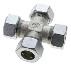 30S Verzinkter Stahl Querschneidring 400 Bar DIN 2353