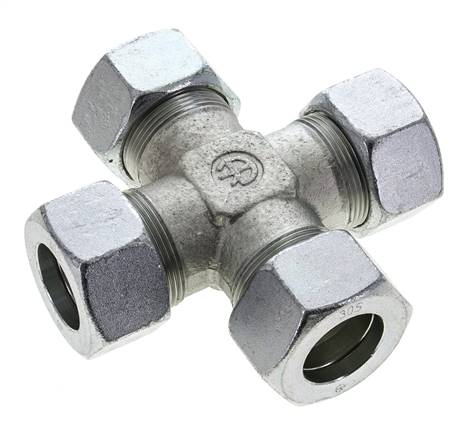 30S Verzinkter Stahl Querschneidring 400 Bar DIN 2353