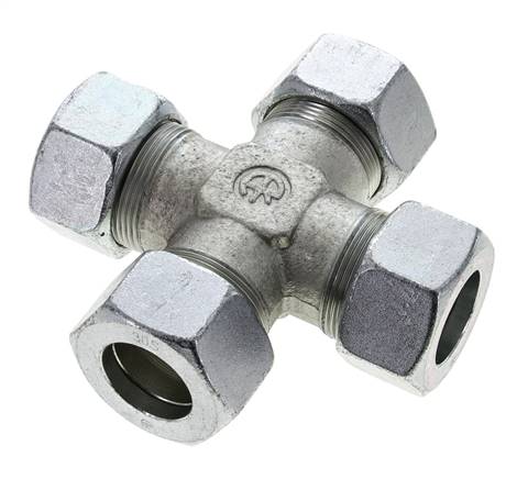 30S Verzinkter Stahl Querschneidring 400 Bar DIN 2353