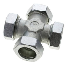 42L Verzinkter Stahl Querschneidring 160 Bar DIN 2353