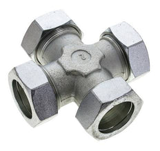 42L Verzinkter Stahl Querschneidring 160 Bar DIN 2353