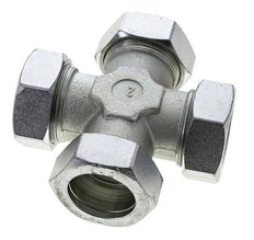 42L Verzinkter Stahl Querschneidring 160 Bar DIN 2353