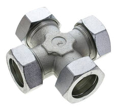 42L Verzinkter Stahl Querschneidring 160 Bar DIN 2353