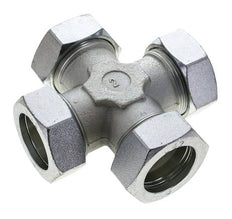 42L Verzinkter Stahl Querschneidring 160 Bar DIN 2353