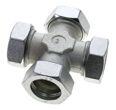 42L Verzinkter Stahl Querschneidring 160 Bar DIN 2353