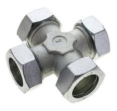 42L Verzinkter Stahl Querschneidring 160 Bar DIN 2353