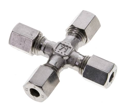 6L Edelstahl Querschneidring 315 Bar DIN 2353