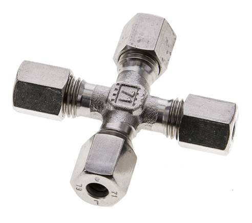 6L Edelstahl Querschneidring 315 Bar DIN 2353