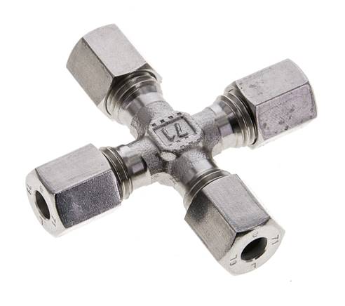 6L Edelstahl Querschneidring 315 Bar DIN 2353