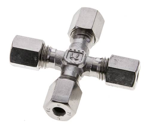 6L Edelstahl Querschneidring 315 Bar DIN 2353