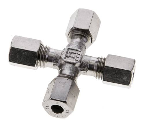 6L Edelstahl Querschneidring 315 Bar DIN 2353