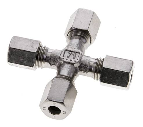 6L Edelstahl Querschneidring 315 Bar DIN 2353