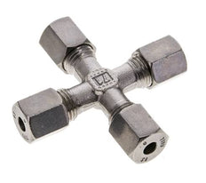 6S Edelstahl Querschneidring 630 Bar DIN 2353